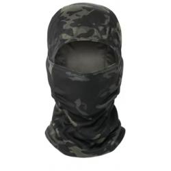 CAGOULE de CAMOUFLAGE " Couleur Américain black"