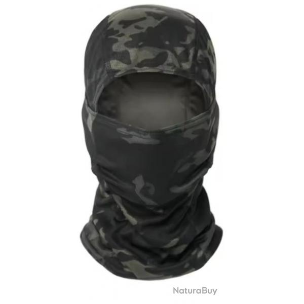 CAGOULE de CAMOUFLAGE " Couleur Amricain black"
