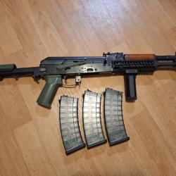 AK-105 E&L custom (upgrade ready to play airsoft)