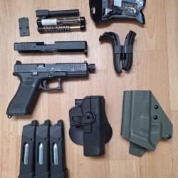 Glock 17 gen5 VFC full acier upgrade/custom