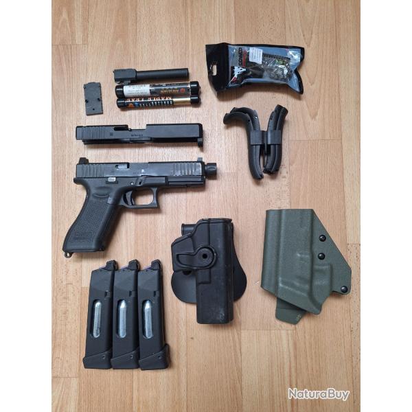 Glock 17 gen5 VFC full acier upgrade/custom