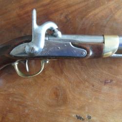 Bon pistolet de cavallerie modèle 1822 tbis de la manufacture royale de ST Etienne