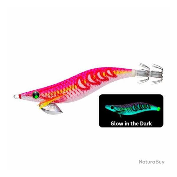 Turlutte Yo-zuri Aurie Q Search 3.0 Double Glow- Dlp