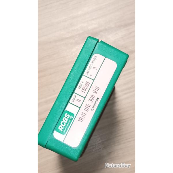 Racoursiseur de douille RCBS 308 WIN