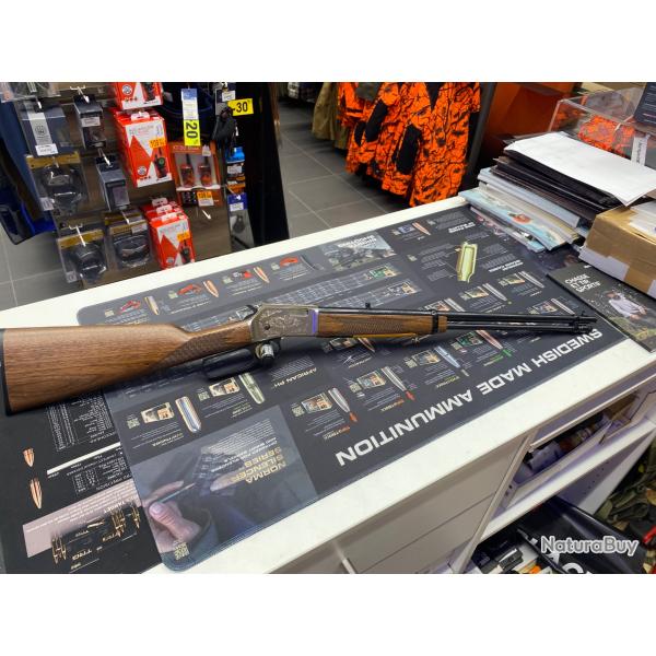 Carabine  levier de sous garde Browning BL-22 Grade 2 Nickel Cal. 22 lr