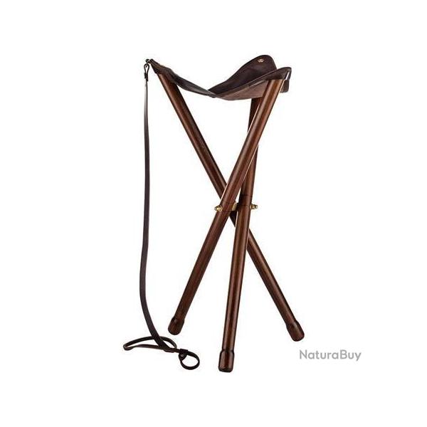Sige Trpied Cuir Broderie Sanglier Drapeau France - Januel