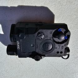 Lampe tactique airsoft (avec interrupteur déporté)