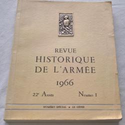 Revue Historique du Génie