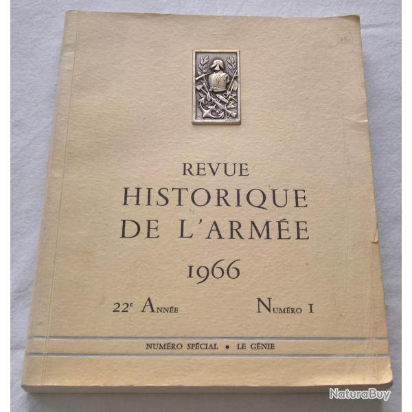 Revue Historique du Gnie