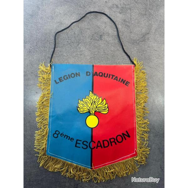 Fanion legion d'Aquitaine 8eme escadron