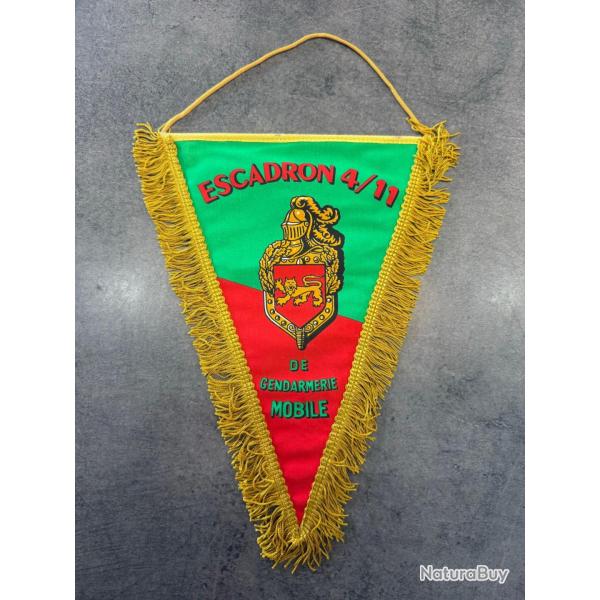 Fanion gendarmerie mobile escadron 4/11