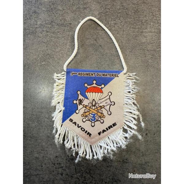 Fanion 3 eme rgiment du matriel
