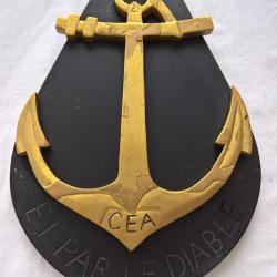 Insigne 21ème RIMa (Ancre)