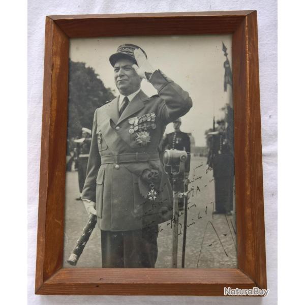 Photo ddicace Marchal Juin