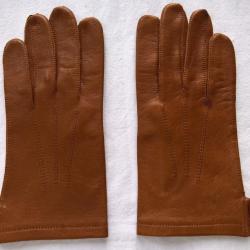 Gants en cuir officier taille 7,5