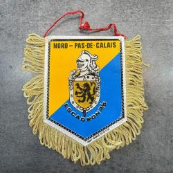 Fanion gendarmerie escadron 3/5 nord pas de calais