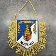 Fanion Original EGM 1/17 Verdun - Gendarmerie Mobile, 26x18cm, Très Ancien, Usé