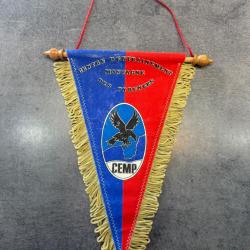 fanion militaire CEMP Centre d'Entraînement Montagne