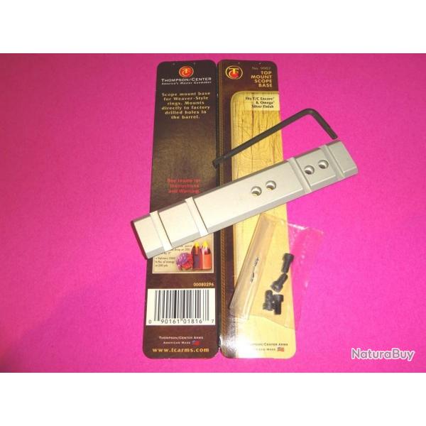 embase + vis THOMPSON CENTER ENCORE CONTENDER OMEGA - VENDU PAR JEPERCUTE (SI481)