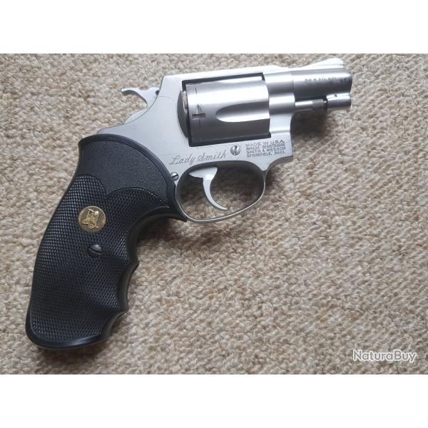 revolver smith wesson Mod 60 ladysmith cal 38 canon 2 pouces