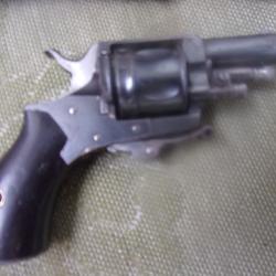revolver 22 short poudre noire
