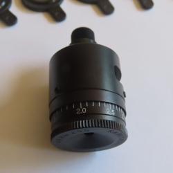 Iris de dioptre polarisant avec 7 filtres GEHMANN G500