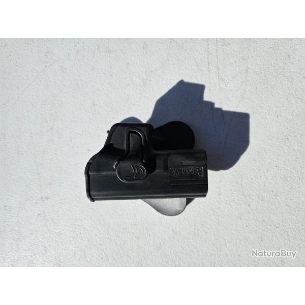 Holster rigide glock 17 (gaucher)