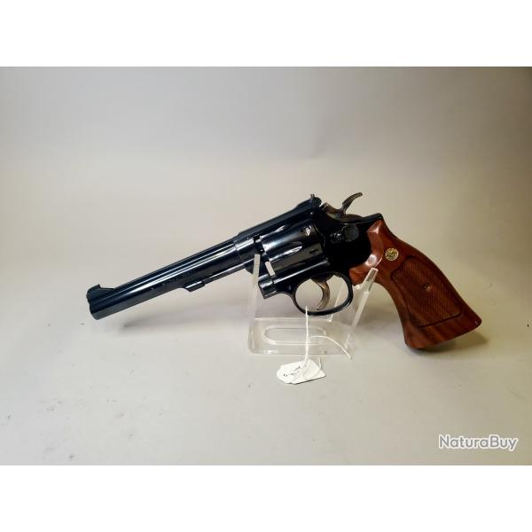 Revolver - Smith & Wesson - Mod.17-4 "K-22" - Calibre 22Lr -