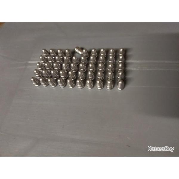 Balles plombs x 25 313 de diamtre