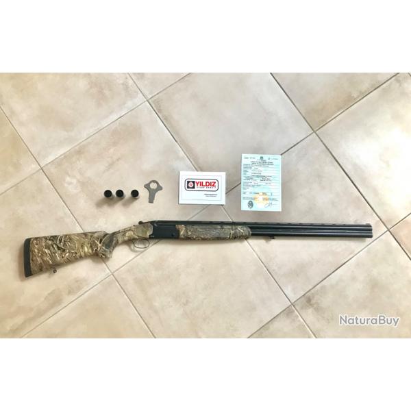 Fusil Yildiz spz sm camo magnum 12/76