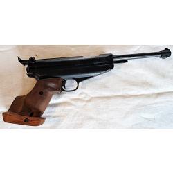Pistolet à air comprimé de compétition FEINWERKBAU 65 droitier à levier de réarmement cal 4.5mm