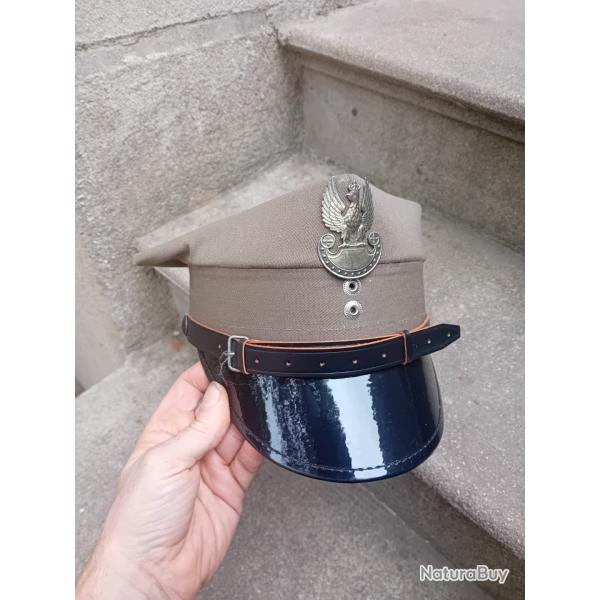 Casquette polonaise refabrication