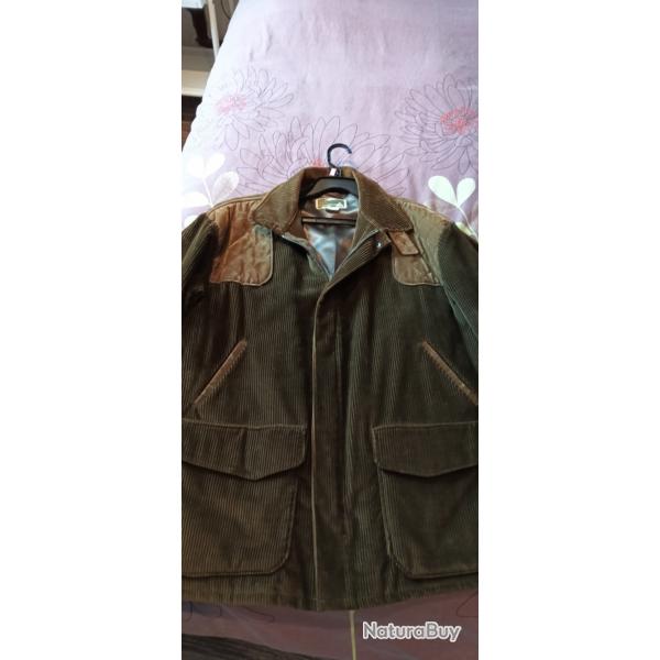 Trs belle veste country chasse