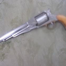 revolver à poudre noire inox  New Model army