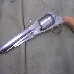 revolver &agrave; poudre noire inox  New Model army