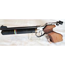 Pistolet de compétition à 10m Walther CP2 au CO2 calibre 4.5mm diabolo droitier