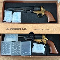 Vends lot de 2 Revolvers Uberti Colt 1861 Reb Nord Cal 36