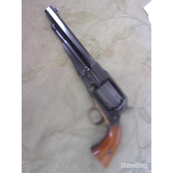 revolver  poudre noire Ubert 1858