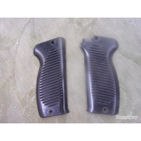 plaquettes de pistolet MAC 50