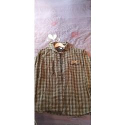 Chemise intérieur polaire