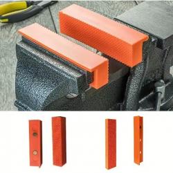 Mâchoire d'étau à crampons en caoutchouc aimanté 125mm