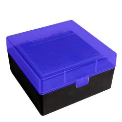 Boîte de rangement 100 cartouches cal. .243 / .308 / .410 - 009