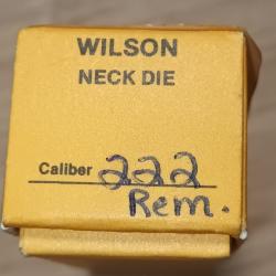 recalibreur -Matrice Wilson 222-Rem