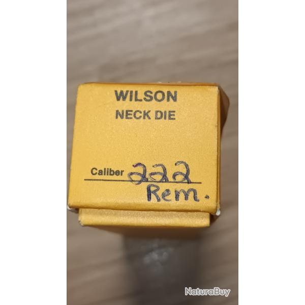 recalibreur -Matrice Wilson 222-Rem