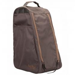 SAC A BOTTES RUBBERBAG AIGLE MARRON