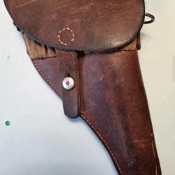 Etuis de révolver Suisse Mod 1882 règlementaire , daté 1918 TBE