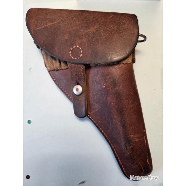 Etuis de rvolver Suisse Mod 1882 rglementaire , dat 1918 TBE