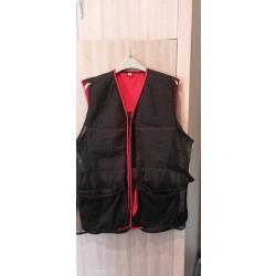 Gilet de ball trap neuf