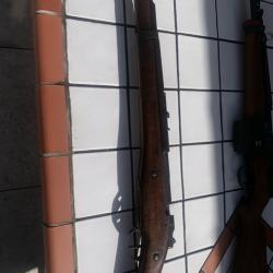 Carabine Berthier 07-15 M34 Neutralisee