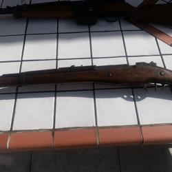 Carabine Berthier 07-15 M34 Neutralisee
